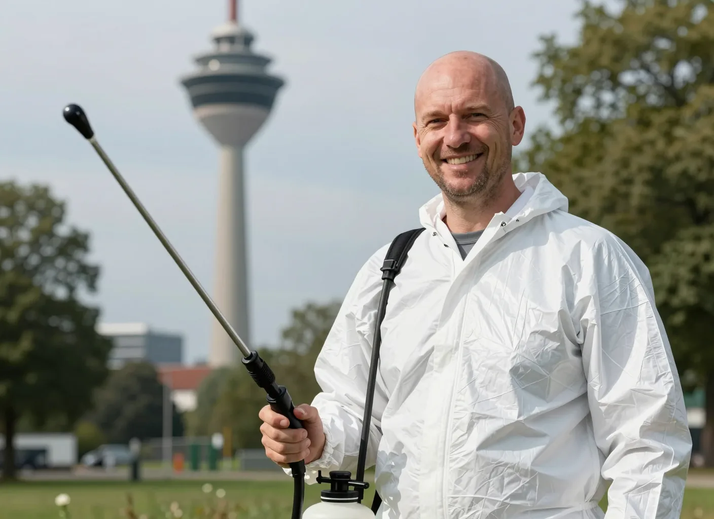 Schädlingsbekämpfung im Dortmunder Stadtteil Brackel